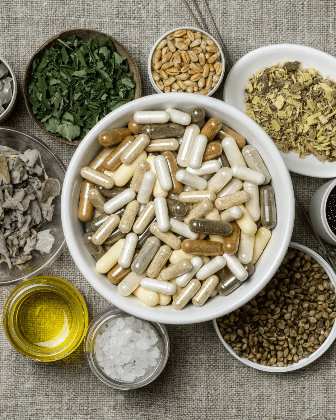 Herbals & Natural Alternatives